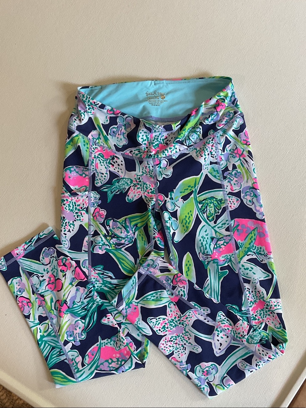 Lilly Pulitzer Luxletic Leggings Size S